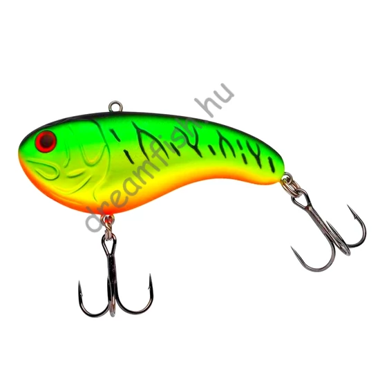 Berkley Flatt Shad UV Tiger 96mm / Vertikális műcsali