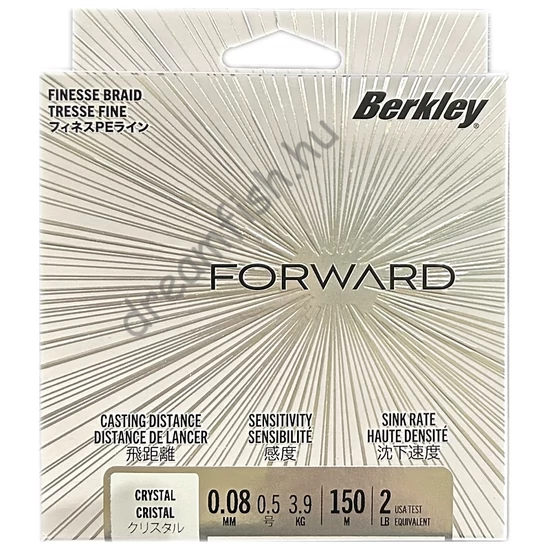 Berkley FORWARD 0.08mm 150m CRYSTAL / Pergető zsinór