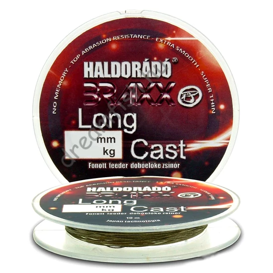Haldorádó Braxx Long Cast / Fonott zsinór