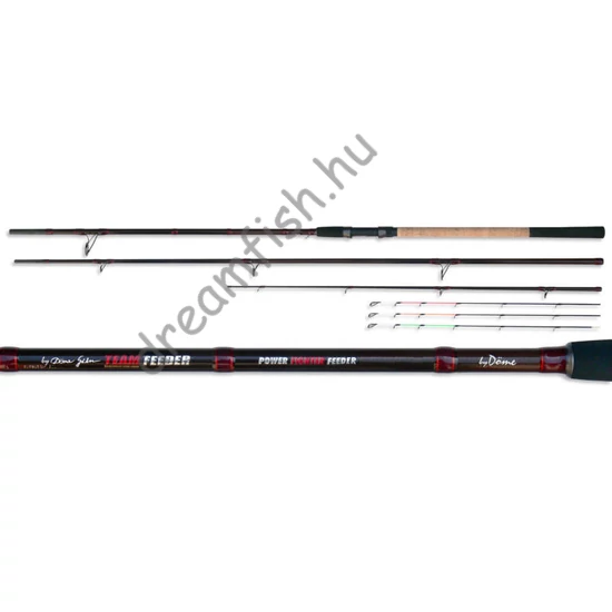 By Döme TF  Power Fighter Feeder 360 MH 20-80gr / Feeder bot