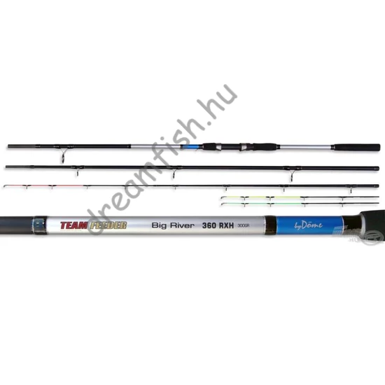 By Döme TF Big River 300 RXH 100-250g / Feeder bot