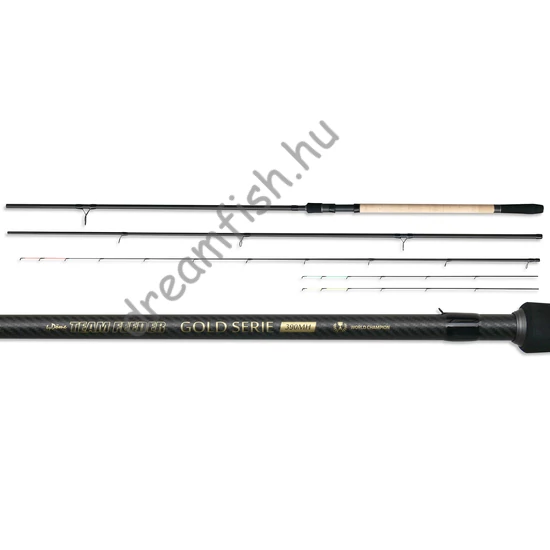 By Döme TF Gold serie 390ML 30-60gr / Feeder bot