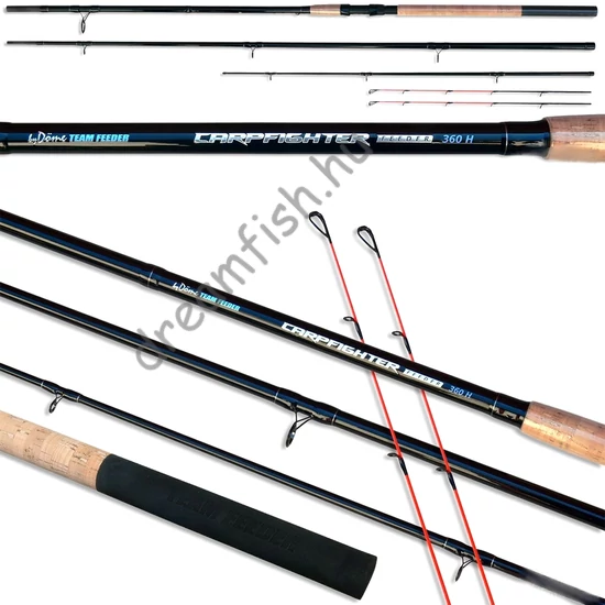 By Döme TF Carp Fighter Feeder 360H / Feeder bot