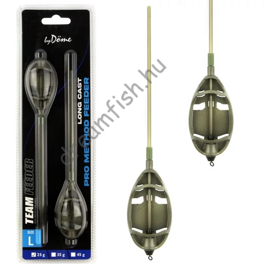 BY Döme TF Long Cast Pro Method Feeder Kosár - 2db/cs