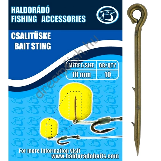 HALDORÁDÓ 10 mm / Csalitüske