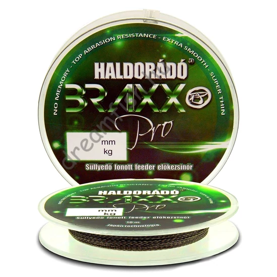 Haldorádó Braxx Pro / Fonott előkezsinór