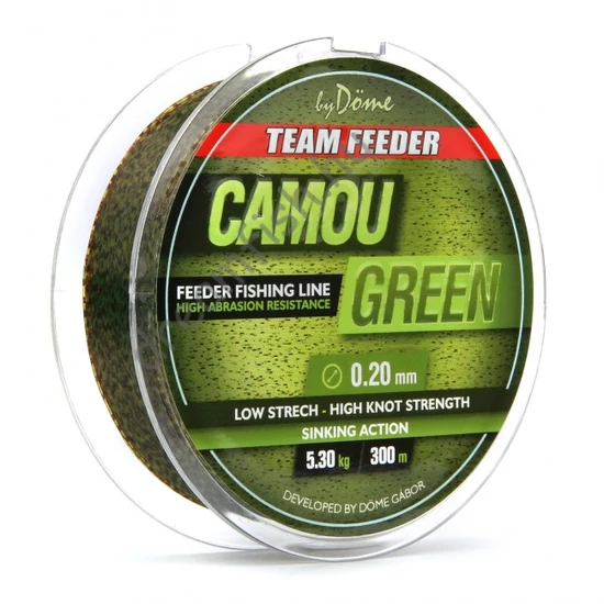 BY Döme TF Camou Green / Monofil főzsinór
