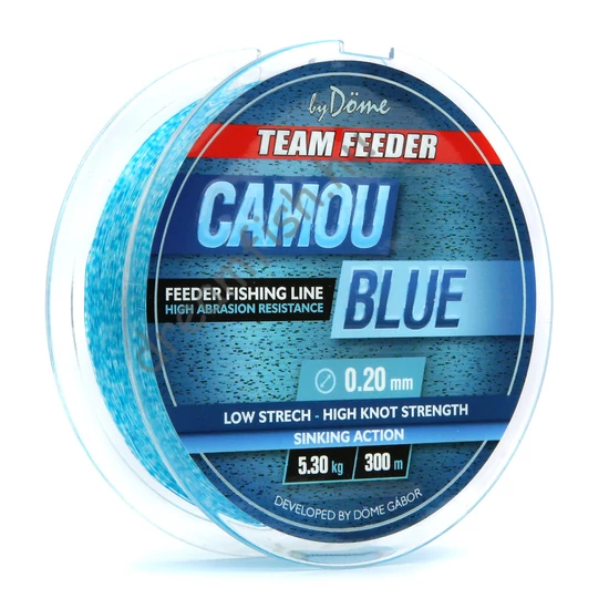 BY Döme TF Camou Blue / Monofil főzsinór