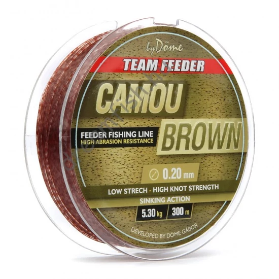 BY Döme TF Camou Brown / Monofil főzsinór