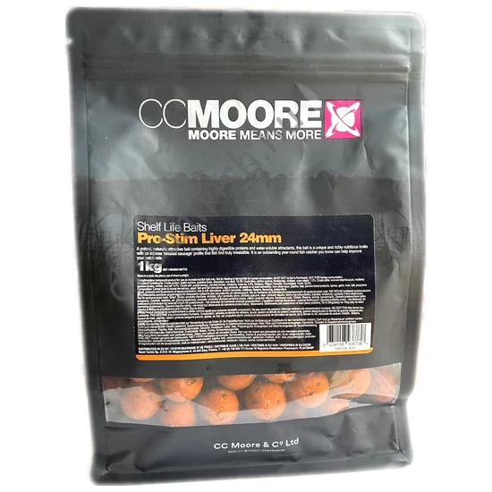 CCMoore Pro-Stim Liver 24mm 1kg / Bojli