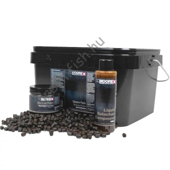 CCMoore Belachan Session Pack - 2,5 kg / Pellet-Horogcsali-Aroma