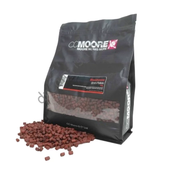 CCMoore Bloodworm Pellets / Etető pellet