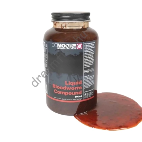 CCMoore Liquid Bloodworm Extract - 500ml / Szúnyoglárva kivonat