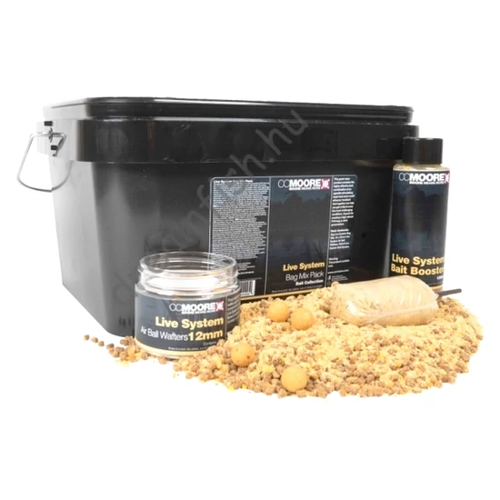 CCMoore Live System - Bag Mix Pack