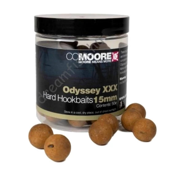 CCMoore Odyssey XXX Hard Hookbaits 24 mm / Kikeményített Horogcsali
