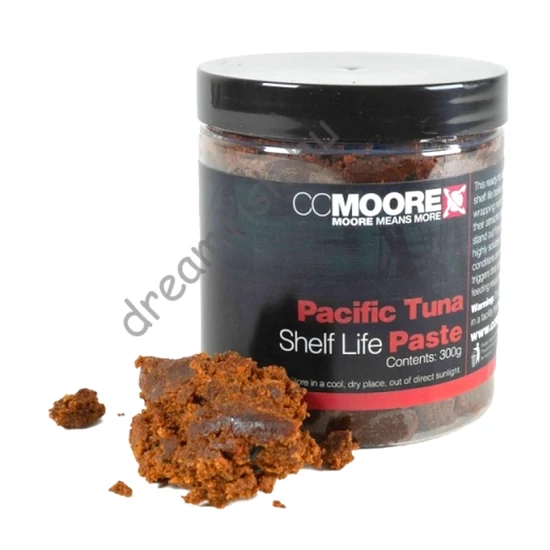 CCMoore Pacific Tuna Shelf Life / Bojli paszta