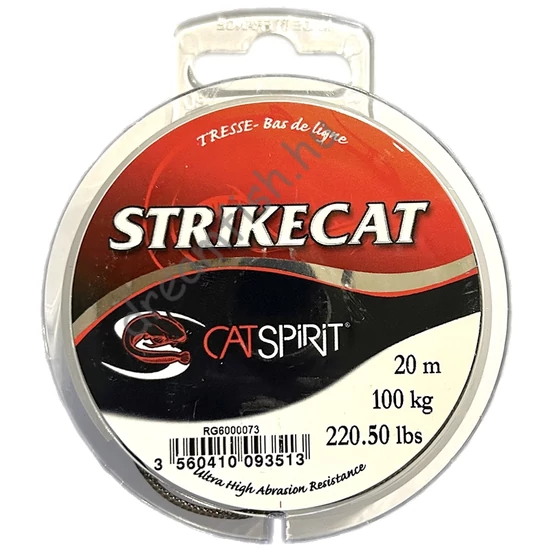 Cat Spirit Strike Cat - 20m 100 kg / Fonott harcsázó előkezsinór