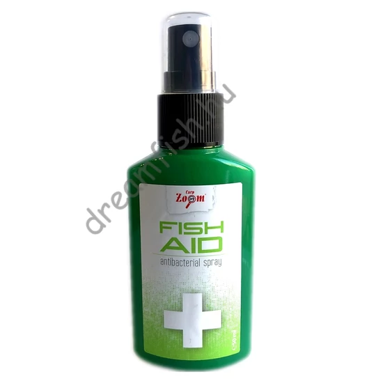 Carp Zoom Fish Aid Antibacterial Spray 50 ml / Sebfertőtlenítő spray