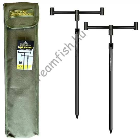 Carp Academy Feeder Bottartó Készlet Heavy Duty / 40-70cm