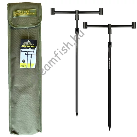 Carp Academy Feeder Bottartó Készlet ECO / 40-70cm