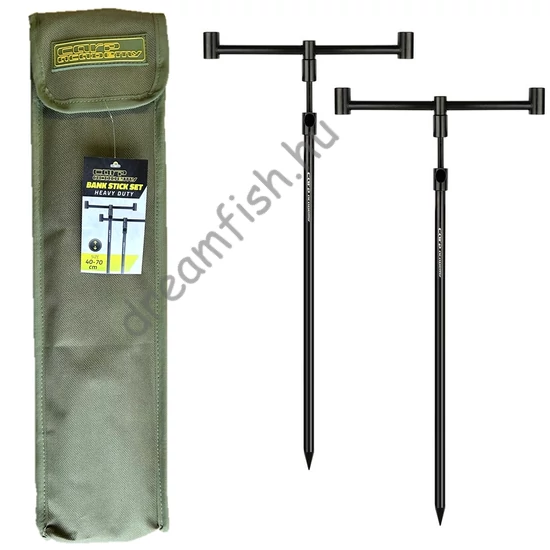Carp Academy Feeder Bottartó Készlet ECO / 40-70cm