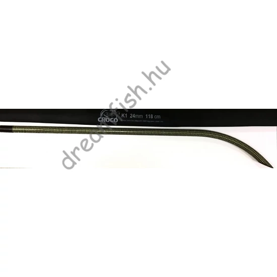 Croco K1 24 mm - 118 cm / Dobócső