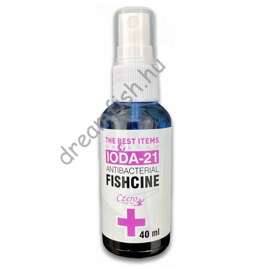 Czero Fishcine Spray 40ml / Fertőtlenítő Spray