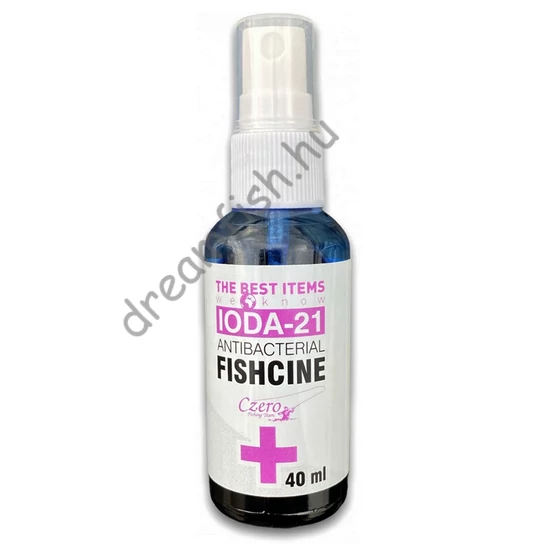 Czero Fishcine Spray 40ml / Sebfertőtlenítő Spray