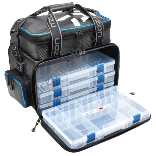 Daiwa N´ZON EVA 4 Box Feeder Bag - L / Feeder táska