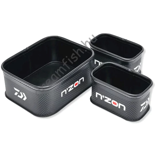 Daiwa N'ZON EVA 3pc Bait Bowl Set 1 / Csalisedény szett