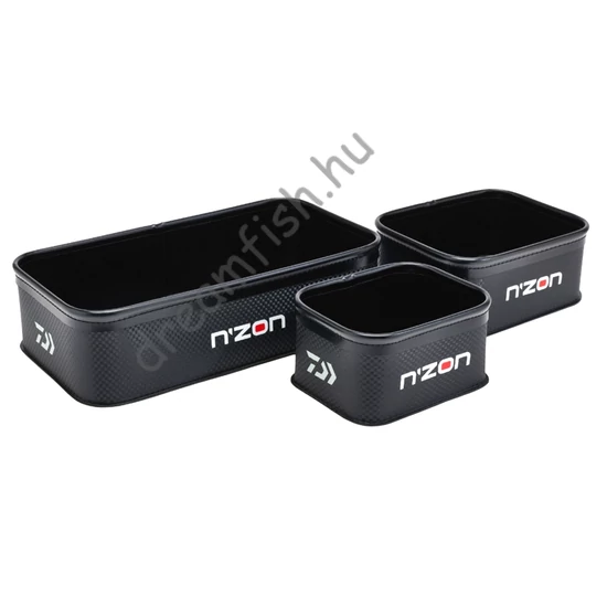 Daiwa N'ZON EVA 3pc Bait Bowl Set 2 / Csalisedény szett