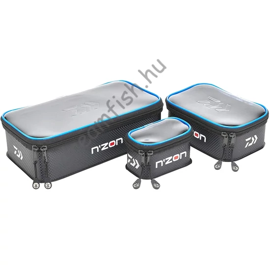Daiwa N'ZON EVA 3pc ACC Case Set 2 / Háromrészes tároló szett