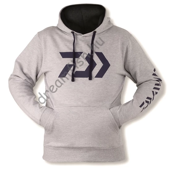 Daiwa D-Vec Hoodie Grau XL / Pulóver