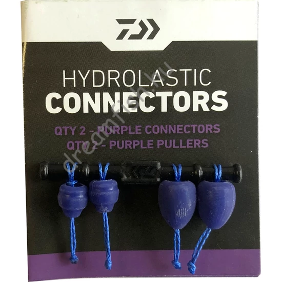 Daiwa Hydrolastic Connector / Purple/Lila