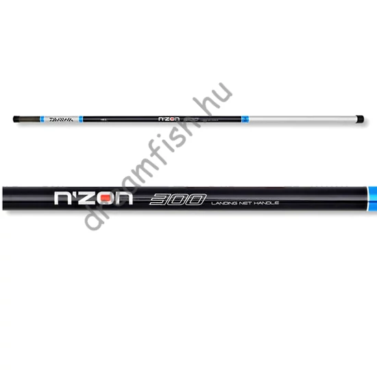 Daiwa N'ZON Kescherstock - 300 / Merítőháló nyél