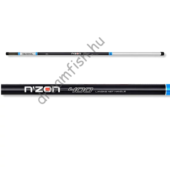 Daiwa N'ZON Kescherstock - 400 / Merítőháló nyél