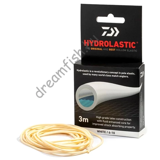 Daiwa Hydrolastic White/Fehér 6-10 / Rakós Bot Gumi