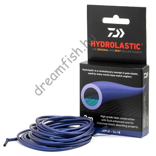 Daiwa Hydrolastic Purple-Lila 14-18 / Rakós Bot Gumi