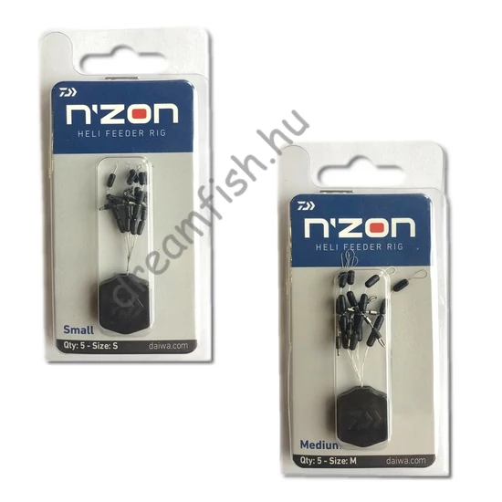 Daiwa N&apos;Zon Heli Feeder Rig / Feeder helikopter szerelékekhez