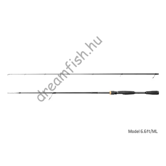 Delphin ADDYCT Spin - 2 rész  6,6ft / ML - Pergető bot