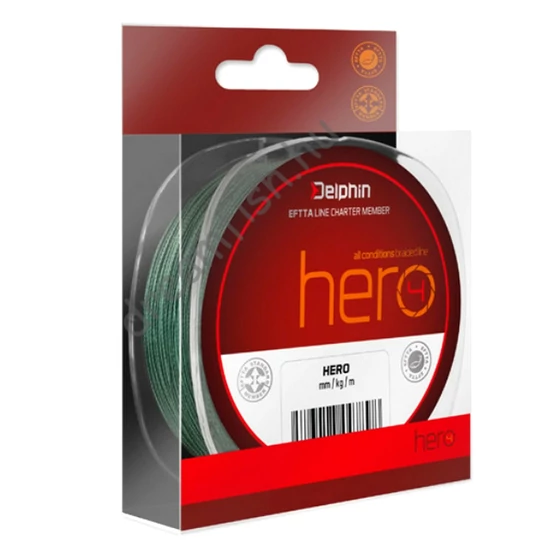Delphin HERO 4 - 117m / Fonott zsinór