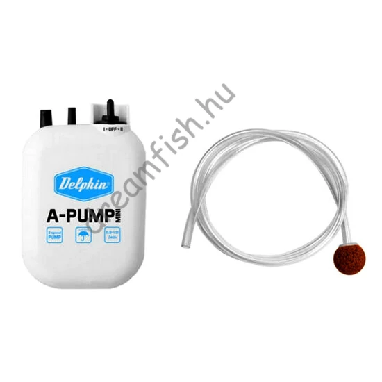Delphin A-PUMP mini / Levegőztető pumpa