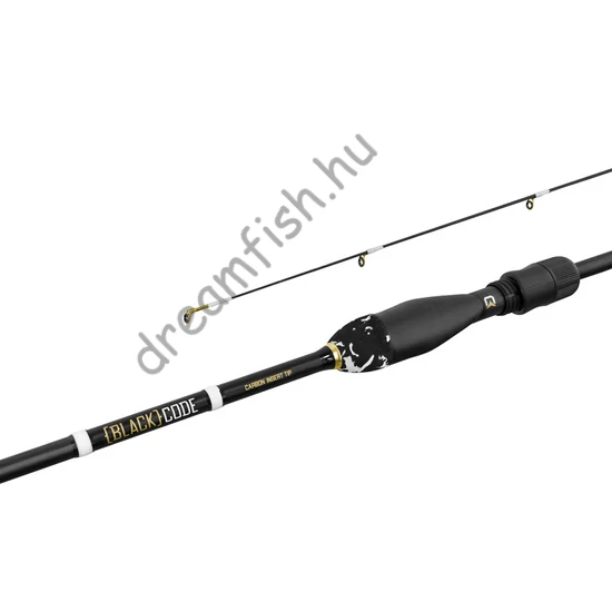 Delphin BLACK CODE C.I.T. 183 cm / 2-9 g - Pergető bot