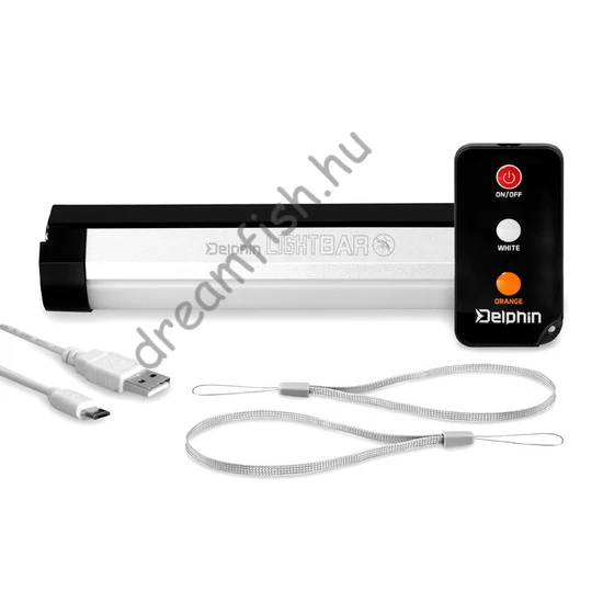 Delphin LightBAR 5700 K 2000 mAH / Sátorlámpa távirányítóval