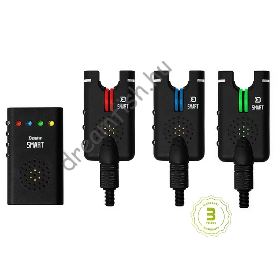 Delphin SMART 3+1 / Kapásjelző szett