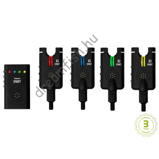 Delphin SMART 4+1 / Kapásjelző szett