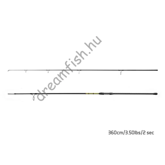 Delphin PARTISAN Carp 360 cm / 3.50 lbs / 2 rész - Pontyozó bot