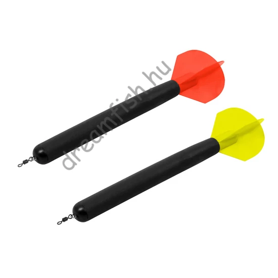 Delphin Point MARKER / 2 db piros + fluo sárga