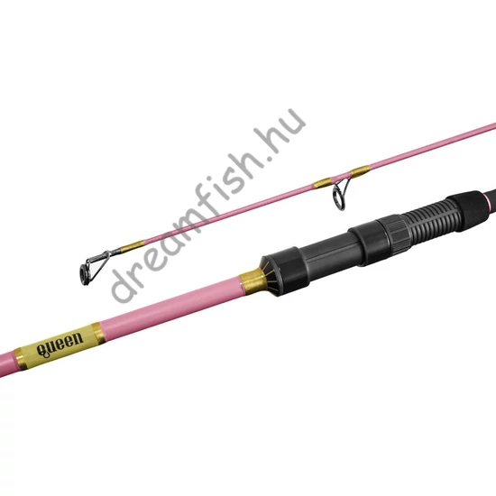 Delphin QUEEN - 2 rész - 360 cm / 3 lbs - Rózsaszín pontyozó bot