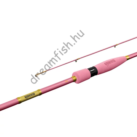 Delphin QUEEN Spin - 2 rész - 210 cm / 2-10 g - Pergető bot